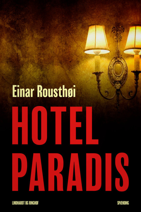 Omslag: Hotel Paradis