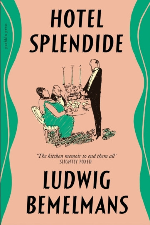 Omslag: Hotel Splendide