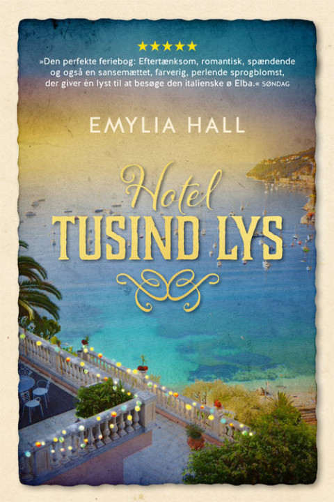 Omslag: Hotel tusind lys