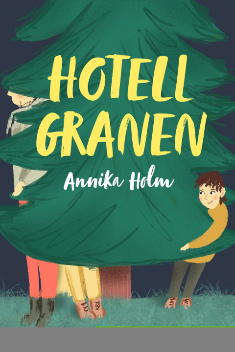 Omslag: Hotell Granen