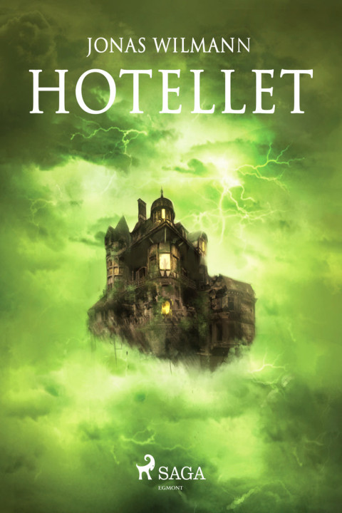 Omslag: Hotellet