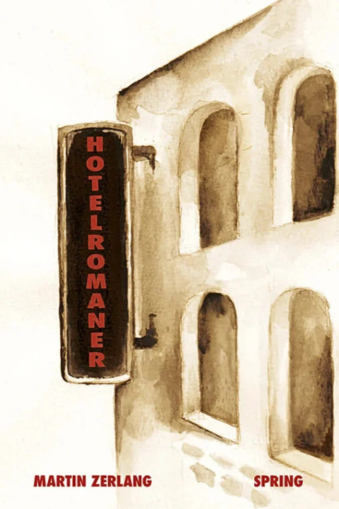 Omslag: Hotelromaner
