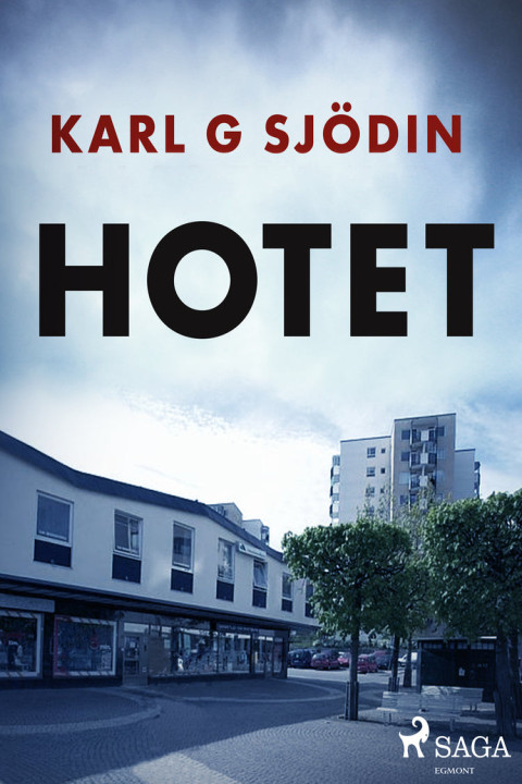 Omslag: Hotet