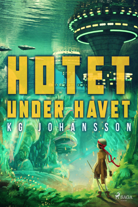 Omslag: Hotet under havet