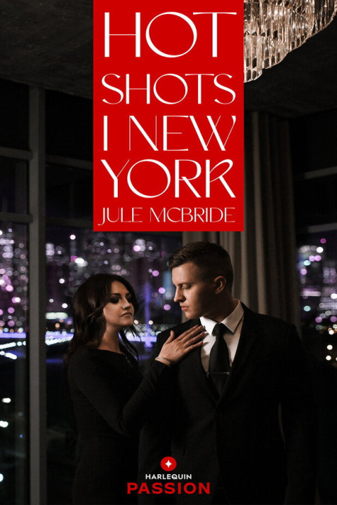 Omslag: Hotshots i New York