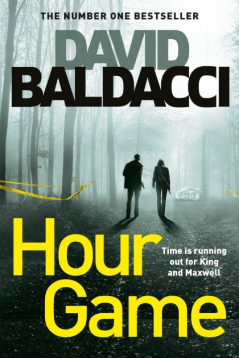 Omslag: Hour Game