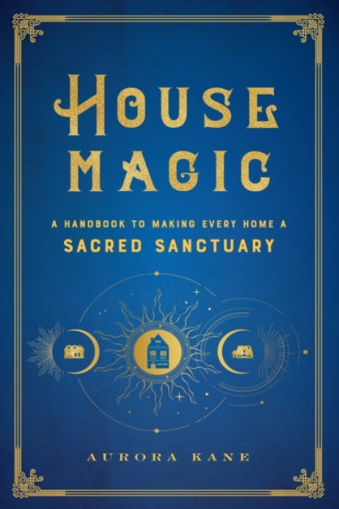 Omslag: House Magic