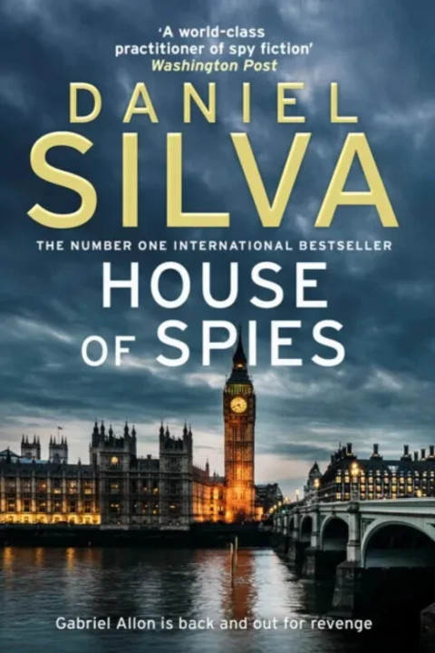 Omslag: House of Spies