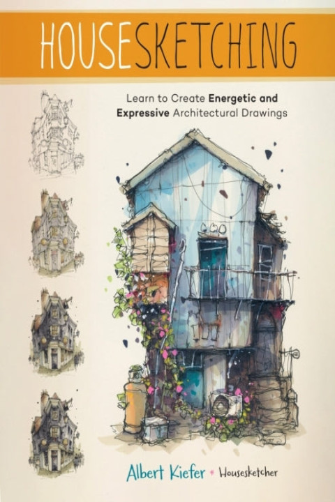 Omslag: Housesketching