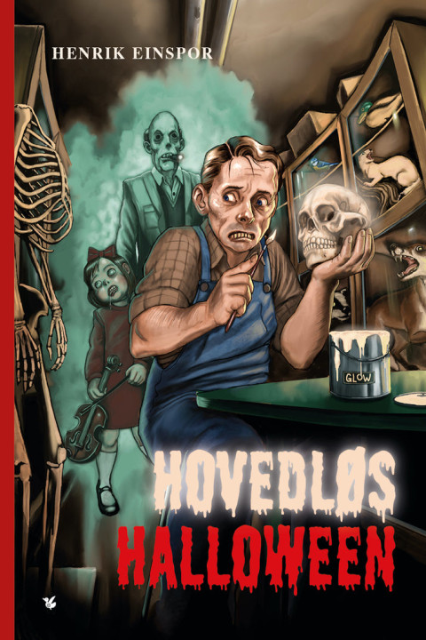 Omslag: Hovedløs halloween