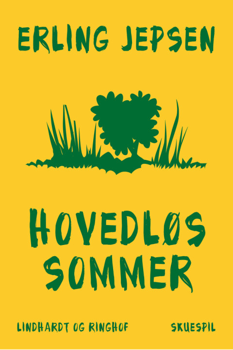 Omslag: Hovedløs sommer