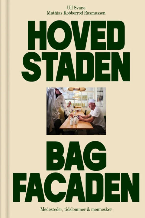 Omslag: Hovedstaden bag facaden