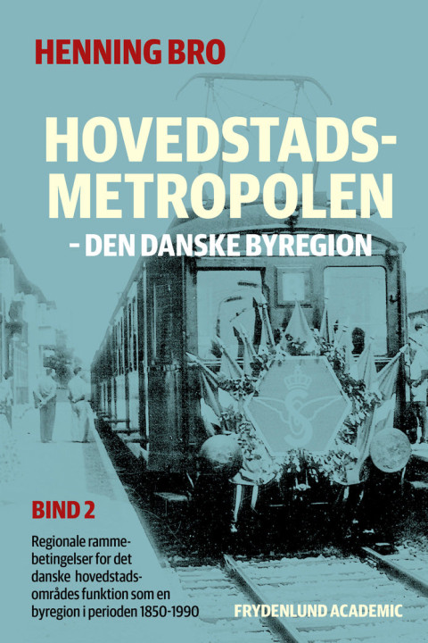 Omslag: Hovedstadsmetropolen, bind 2