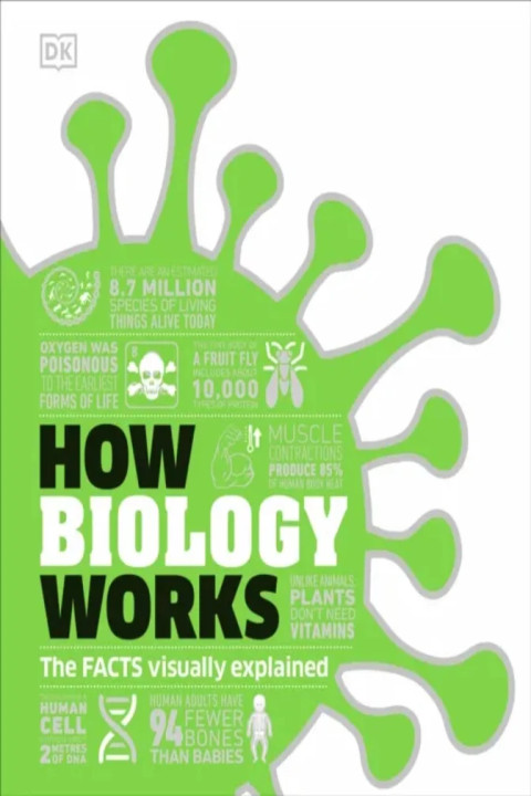 Omslag: How Biology Works - The Facts Visually Explained