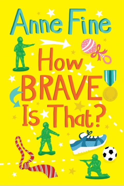 Omslag: How Brave is That?