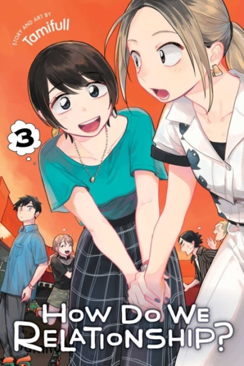 Omslag: How Do We Relationship? Vol. 3