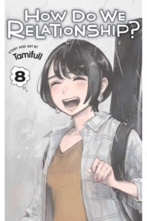 Omslag: How Do We Relationship? Vol. 8