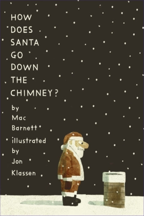 Omslag: How Does Santa Go Down The Chimney?