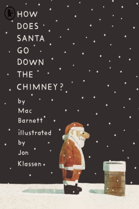 Omslag: How Does Santa Go Down The Chimney?