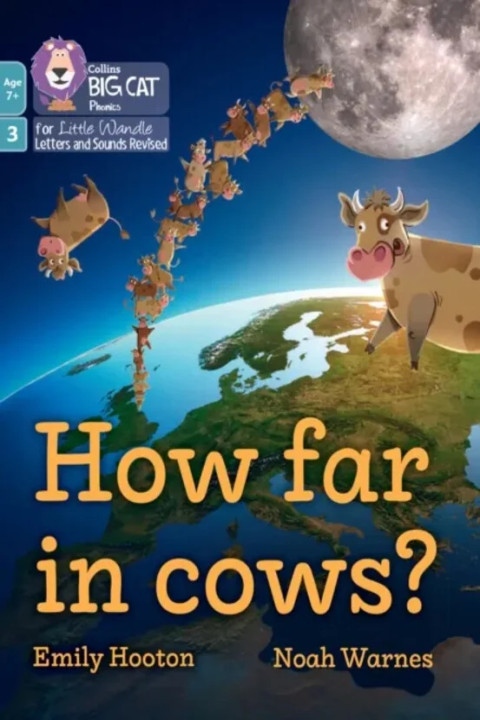Omslag: How far in cows? - Phase 3 Set 1
