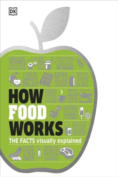 Omslag: How Food Works - The Facts Visually Explained