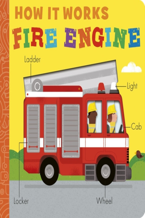 Omslag: How It Works Fire Engine