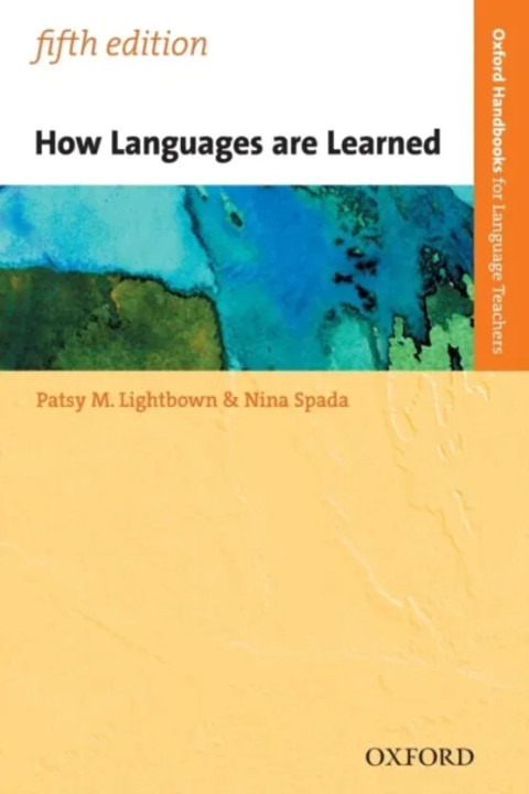 Omslag: How Languages are Learned