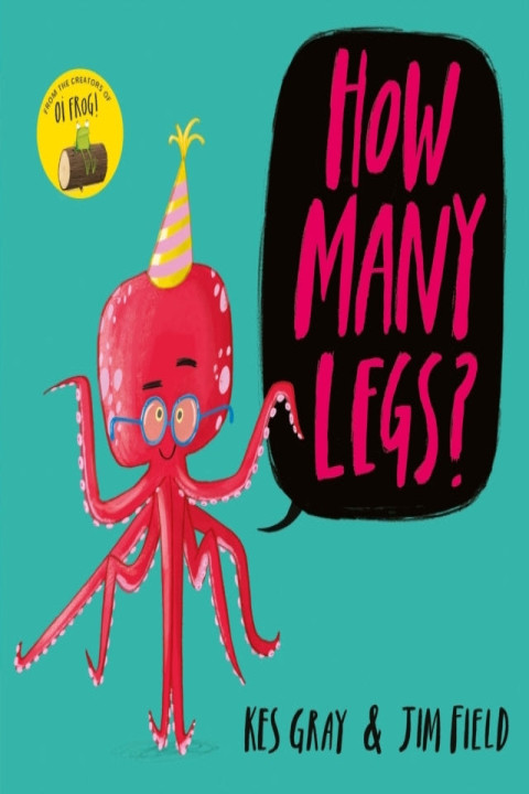 Omslag: How Many Legs?