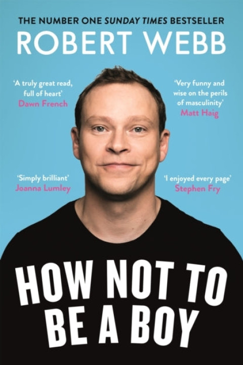 Omslag: How Not to Be a Boy