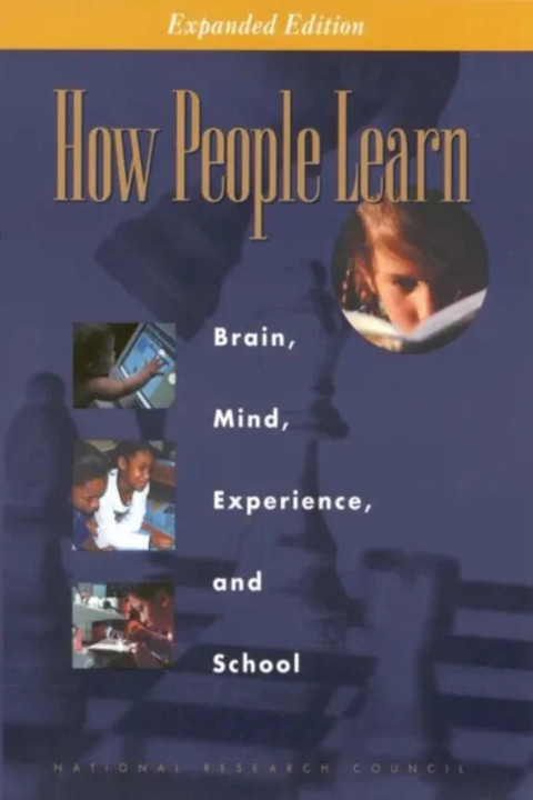 Omslag: How People Learn - Brain, Mind, Experience, and School: Expanded Edition