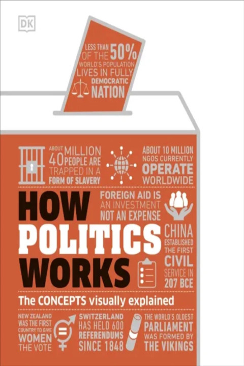 Omslag: How Politics Works - The Concepts Visually Explained