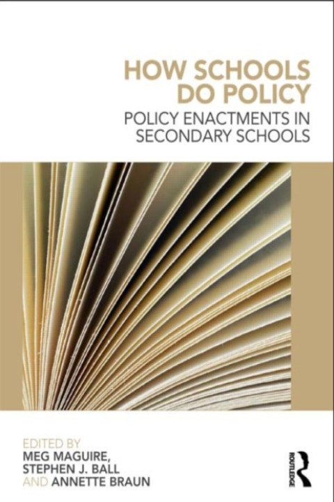 Omslag: How Schools Do Policy