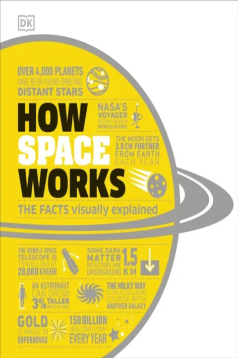 Omslag: How Space Works - The Facts Visually Explained