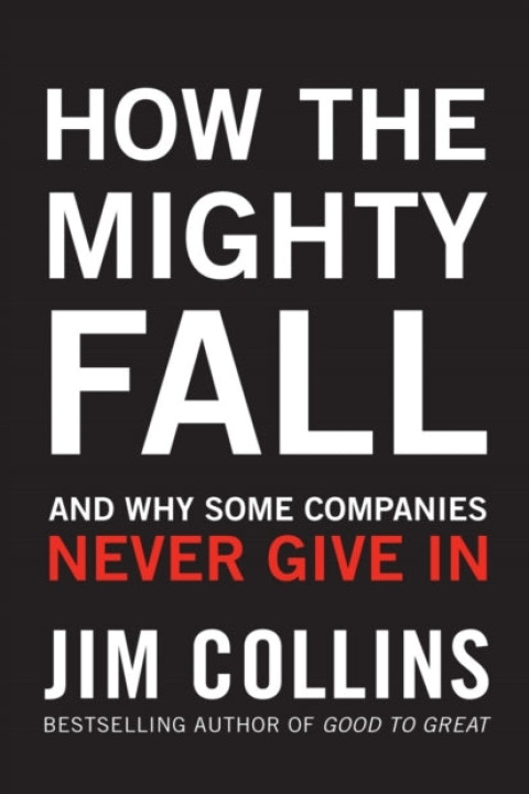 Omslag: How The Mighty Fall