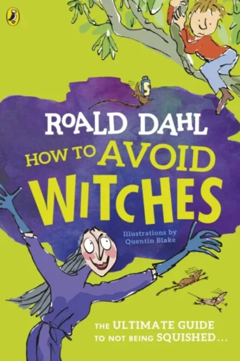 Omslag: How To Avoid Witches
