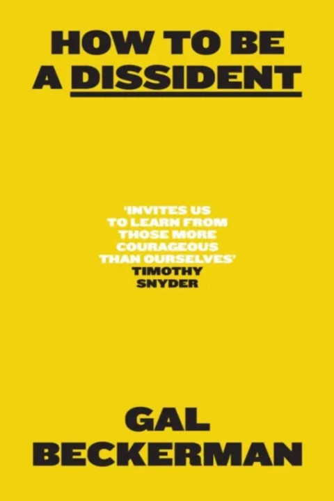 Omslag: How to Be a Dissident