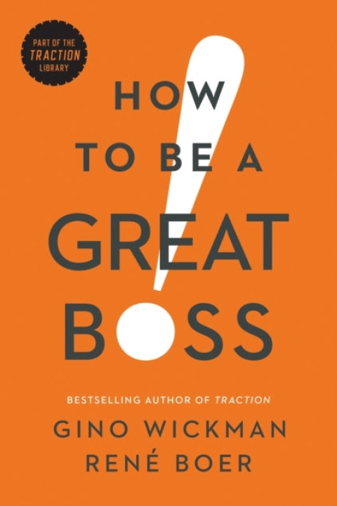 Omslag: How to Be a Great Boss