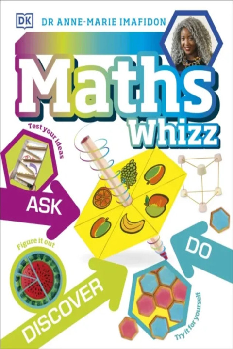 Omslag: How to be a Maths Whizz