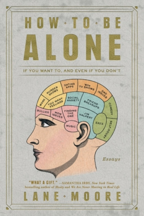 Omslag: How to Be Alone