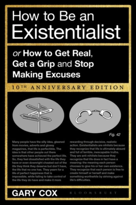 Omslag: How to Be an Existentialist
