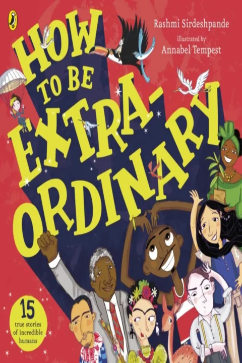 Omslag: How To Be Extraordinary