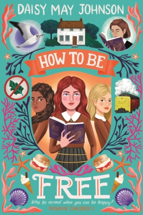 Omslag: How To Be Free