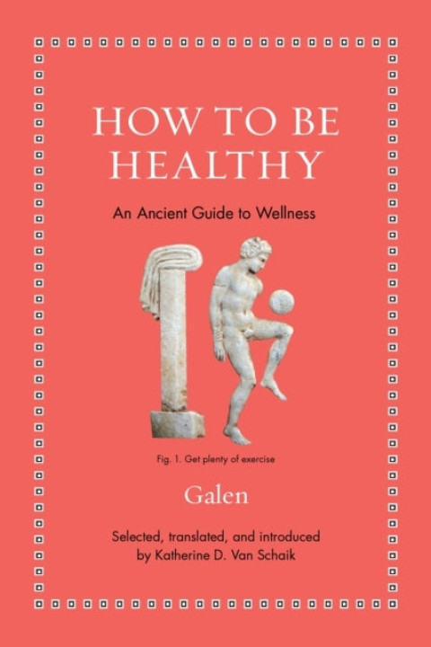 Omslag: How to Be Healthy