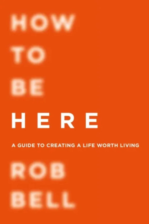 Omslag: How To Be Here