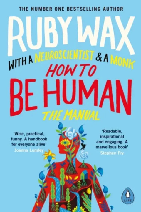 Omslag: How to Be Human - The Manual