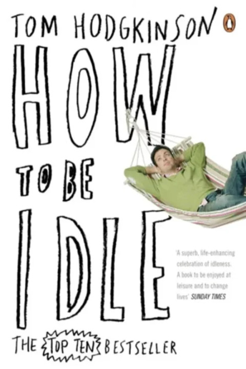 Omslag: How to be Idle