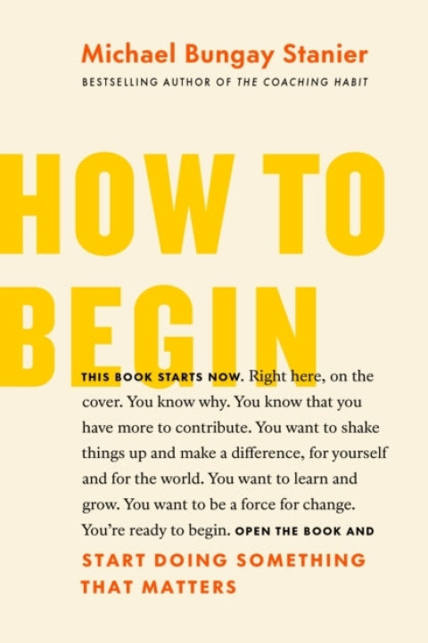 Omslag: How to Begin
