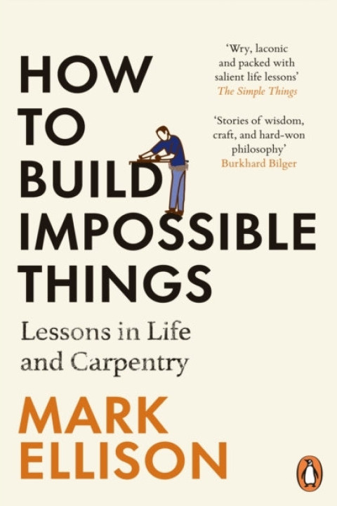 Omslag: How to Build Impossible Things