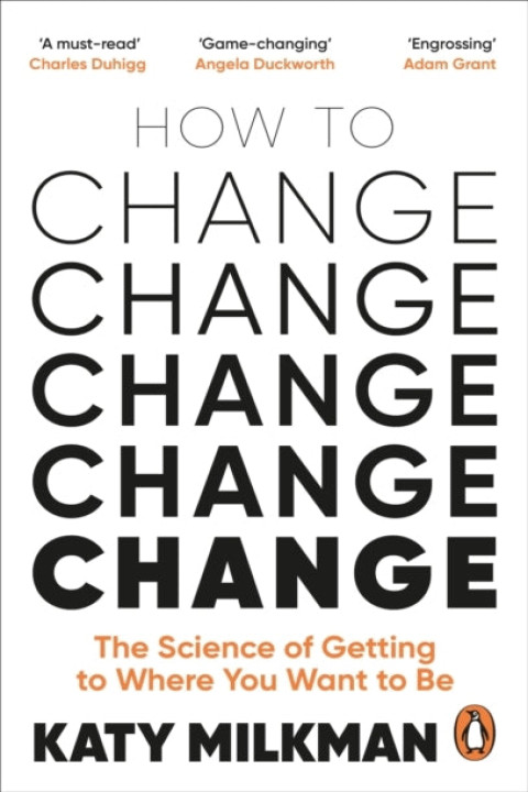 Omslag: How to Change