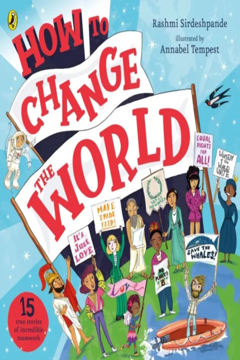 Omslag: How To Change The World